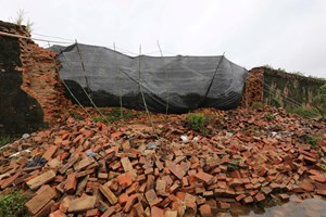 Ứng phó kịp thời, giữ vững nguyên tắc bảo tồn di sản