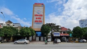 Nghệ An: Rút giấy phép Phòng khám bệnh đa khoa tư nhân Hưng Dũng
