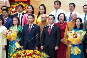 Ông Lê Trí Thanh tiếp tục giữ chức Chủ tịch Ủy ban MTTQ Việt Nam thành phố Đà Nẵng