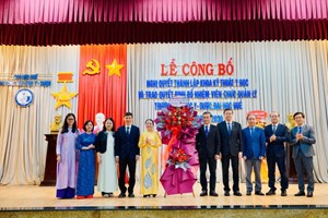 Đại học Y – Dược Huế hoàn thiện tổ chức sau sáp nhập Cao đẳng Y tế Huế