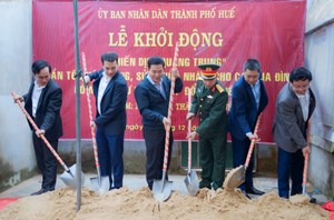 14 hộ dân Huế được xây mới, sửa nhà sau mưa lũ lịch sử