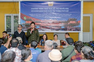 Kết nối yêu thương từ lực lượng An ninh mạng Công an TP Huế