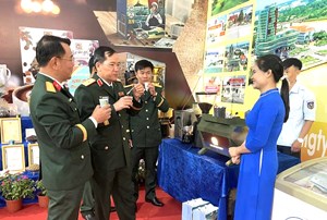 “Cà phê người lính” ở sự kiện 80 năm Lực lượng vũ trang Quân khu 9