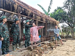 Dựng lại bình yên từ tấm lòng người lính Công ty cà phê 15