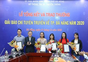 Tổng kết, trao giải Cuộc thi “Giải báo chí tuyên truyền về thành phố Đà Nẵng năm 2020” 