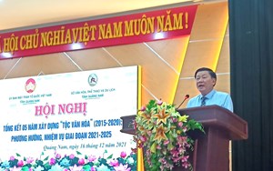 Quảng Nam: Lan tỏa phong trào “Tộc văn hoá”