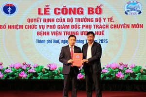 Động lực nâng tầm chuyên môn Bệnh viện Trung ương Huế