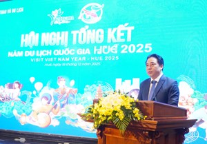 Huế khép lại Năm Du lịch quốc gia 2025 với hơn 6,3 triệu lượt khách
