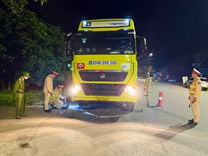 Công an thành phố Huế tăng cường bảo đảm trật tự an toàn giao thông phục vụ các nhiệm vụ chính trị trọng tâm