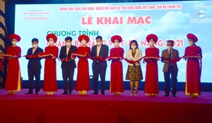  Đà Nẵng: Khai mạc chương trình “Quảng bá hàng Việt - Đà Nẵng năm 2021”