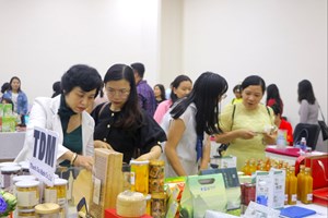 Đà Nẵng tăng tốc kết nối giao thương sản phẩm OCOP tại Hà Nội