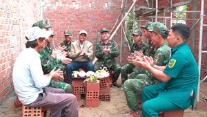 Ngày “đặc biệt” trên những công trình hồi sinh vùng lũ