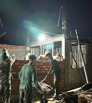 Niềm tin được dựng lại nhà từ Chiến dịch Quang Trung ở Gia Lai