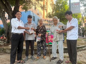 Lan tỏa yêu thương từ những bữa sáng nghĩa tình ở Nại Hưng 2A