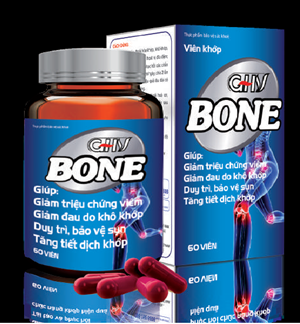 Cảnh báo TPBVSK Viên khớp GHV Bone quảng cáo "thổi phồng"