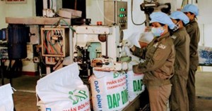 DAP – Vinachem báo lãi quý IV/2021 giảm 42% do giá nguyên vật liệu tăng