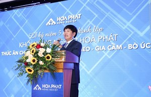 Hòa Phát báo lãi kỉ lục tăng trưởng 80%