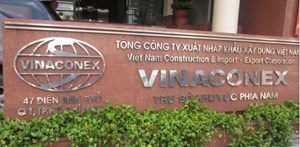 Vinaconex ghi nhận doanh thu sụt giảm 42% trong năm 2020