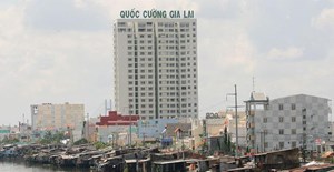 Quốc Cường Gia Lai báo lãi giảm 15,5% đạt 70 tỷ đồng trong năm 2021