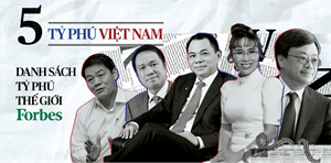   Các tỷ phú Việt: Những kỳ tích  trong năm 2020