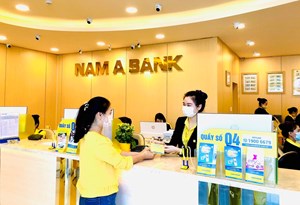 Nam A Bank thu 2.860 tỷ đồng sau đợt phát hành 143 triệu cổ phiếu