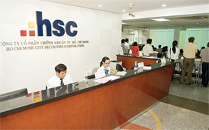 HSC chào bán cổ phiếu tăng vốn 50%