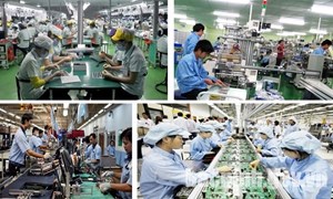 Sản xuất công nghiệp tăng 7,4% trong 2 tháng đầu năm 