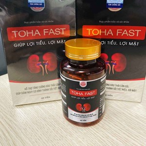 Cảnh báo viên sủi Toha Fast và TPBVSK Toha Fast vi phạm quy định quảng cáo