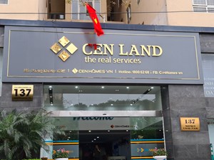 CenLand (CRE) đặt kế hoạch doanh thu thuần đạt trên 10.000 tỷ đồng