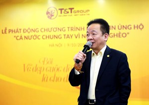 "Bầu Hiển" tiếp tục hỗ trợ 20 tỷ đồng cho người nghèo bị ảnh hưởng bởi dịch Covid-19