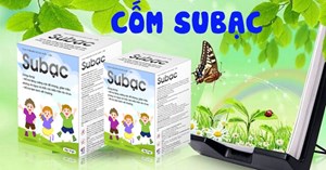 Khuyến cáo của Cục an toàn thực phẩm đối với Cốm su bạc vi phạm quảng cáo