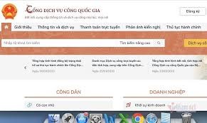 Cần gia tăng tham gia sử dụng dịch vụ công trên Cổng Dịch vụ công Quốc gia