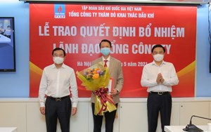 PVEP thay đổi lãnh đạo chủ chốt