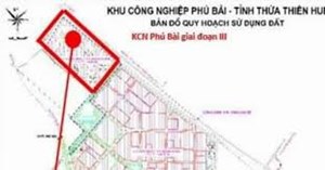 Tìm kiếm nhà đầu tư xây dụng dự án hạ tầng Khu Công nghiệp Phú Bài