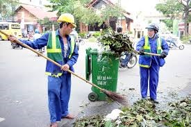 Tính toán chi phí thu gom, xử lý với rác thải sinh hoạt dựa trên khối lượng