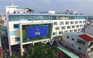 Vàng bạc đá quý Phú Nhuận (PNJ) báo lãi 141 tỷ đồng trong tháng 5