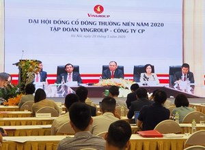 ĐHĐCĐ 2021 Vingroup: Đẩy mạnh kinh doanh 3 trụ cột chính