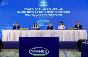 ĐHCĐ Vinamilk: Đặt mục tiêu tăng trưởng dương năm 2020