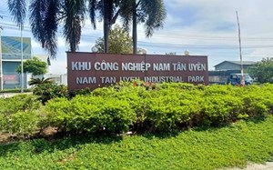 KCN Nam Tân Uyên báo lãi quý 2 giảm 10%