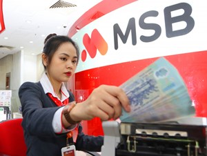 MSB báo lãi 1.841 tỷ đồng trong quý II/2022