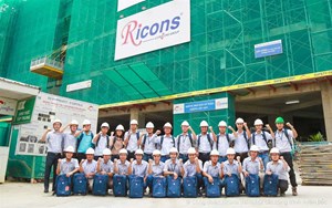 Xây dựng Ricons báo lãi quý 2 giảm 45% về 33 tỷ đồng