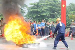 Bắc Ninh: Công ty Sunway Vina bị xử phạt 80 triệu trong lĩnh vực phòng cháy chữa cháy