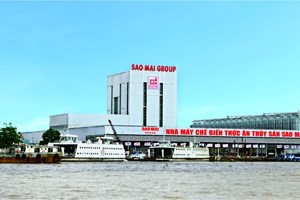 Lợi nhuận Sao Mai Group giảm 37% trong quý II