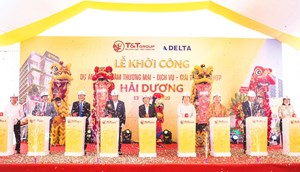 T&T Group khởi công xây dựng Trung tâm thương mại 16 tầng tại Hải Dương