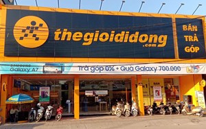 Thế giới Di động: Doanh thu tháng 7 sụt giảm