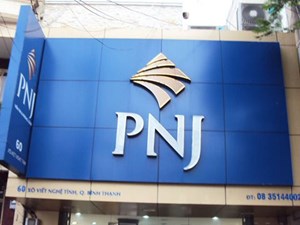 PNJ: Hoàn thành 59,5% kế hoạch lợi nhuận sau 7 tháng