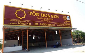 Hoa Sen lãi 302 tỷ trong tháng 7, đơn hàng xuất khẩu đến hết tháng 11