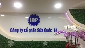 Sữa Quốc tế (IDP) rót vốn gần 500 tỷ đồng thành lập doanh nghiệp bất động sản