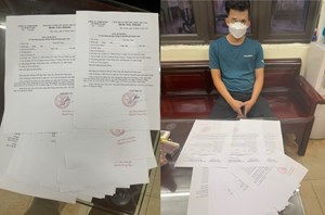 Hà Nội: Phát hiện 18 giấy đi đường khống tại huyện Sóc Sơn