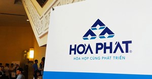 Trong 8 tháng Hòa Phát tiêu thụ 2,13 triệu tấn thép xây dựng